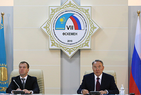 Россия и Казахстан укрепляют сотрудничество